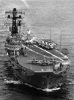 Royal aeronautical society/photographic/hmas melbourne head on Royal aeronautical society/photographic/hmas melbourne head on