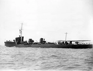 HMS Achates, British destroyer, pre-WW1 HMS Achates, British destroyer, pre-WW1