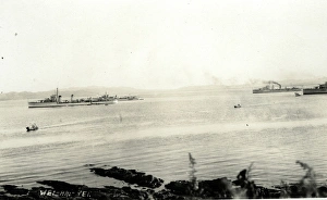 HMS Bruce, British flotilla leader and destroyers HMS Bruce, British flotilla leader and destroyers