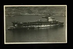 World War 2 Ships Prints: HMS Courageous
