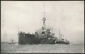 Historic Naval Vessels Prints: Hms Dreadnought 1906