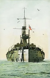 British Royal Navy Fleet Prints: HMS Dreadnought