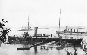 Devonport Naval Base Prints: HMS Forth in Devonport