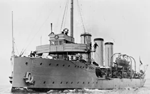 HMS Forward - Forward-class Scout Cruiser HMS Forward - Forward-class Scout Cruiser
