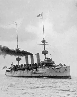 British Warships Prints: HMS Hermes