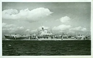 HMS Indefatigable, British aircraft carrier HMS Indefatigable, British aircraft carrier
