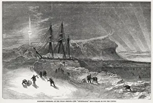 HMS Investigator, one of the ships in the Ross Arctic expedition HMS Investigator, one of the ships in the Ross Arctic expedition