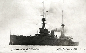 HMS Invincible, British battle cruiser HMS Invincible, British battle cruiser