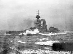 HMS Iron Duke Prints: HMS Iron Duke, British battleship