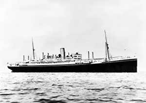 HMS Jervis Bay, armed merchant cruiser, WW2 HMS Jervis Bay, armed merchant cruiser, WW2