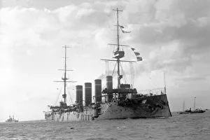 HMS Leviathan, Drake-class armoured cruiser HMS Leviathan, Drake-class armoured cruiser