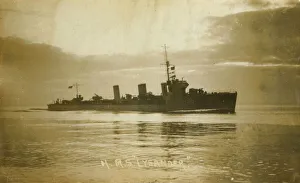 HMS Lysander, Laforey class destroyer HMS Lysander, Laforey class destroyer