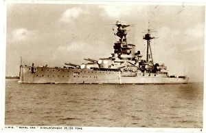 HMS Royal Oak, battleship, Revenge class HMS Royal Oak, battleship, Revenge class