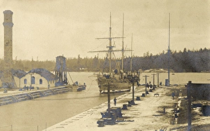 HMS Shearwater, British sloop, Canada HMS Shearwater, British sloop, Canada
