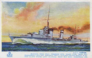 HMS Tartar - Tribal Class Destroyer of the Royal Navy HMS Tartar - Tribal Class Destroyer of the Royal Navy