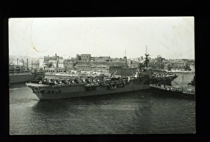 HMS Vengeance, British aircraft carrier HMS Vengeance, British aircraft carrier