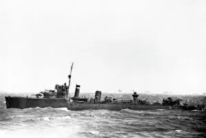 HMS Walker, British destroyer, WW1 and WW2 HMS Walker, British destroyer, WW1 and WW2
