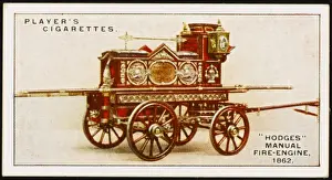 Vintage Fire Engines For Sale Prints: Hodges Manual Engine