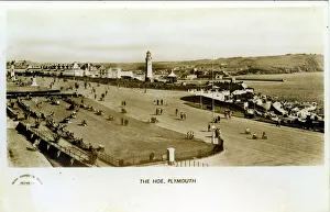 The Hoe, Plymouth, Devon, England. Date: 32m The Hoe, Plymouth, Devon, England. Date: 32m
