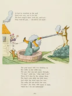 19th Century Artwork Prints: Hoffmann / Shooting Man