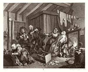 Hogarth's Harlot Expires in Print