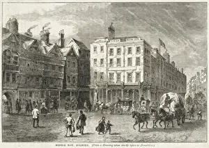 Demolished Buildings In London Prints: Holborn Middle Row