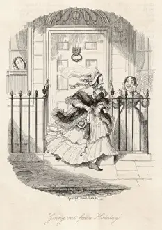 Servant Girl Print: Day Off Attire
