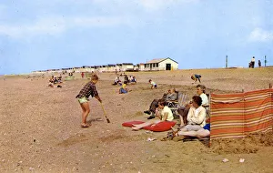 Holiday Beach Scene - Heacham , Norfolk Holiday Beach Scene - Heacham , Norfolk