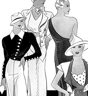 Holiday fashions from Gorringes & Army and Navy Stores Holiday fashions from Gorringes & Army and Navy Stores