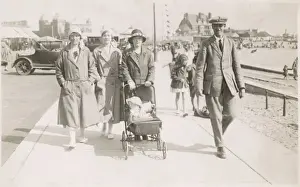 Gorleston-on-Sea Promenade Holiday Print