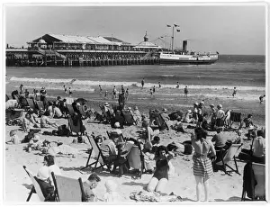 British Seaside Holidays Prints: Holidaying in Blighty
