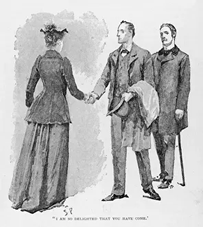 Sir Arthur Conan Doyle Prints: Holmes / Copper Beeches