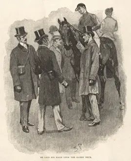 Sherlock Holmes Prints: Holmes & Silver Blaze