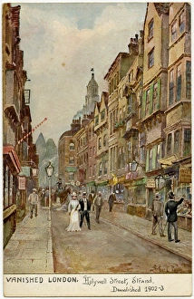 Holywell Street off The Strand, London Holywell Street off The Strand, London