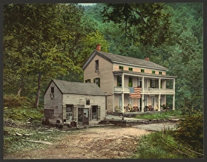 Home of Rip Van Winkle, Sleepy Hollow, Catskill Mountains Home of Rip Van Winkle, Sleepy Hollow, Catskill Mountains