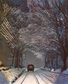 Homewards - for Christmas by Charles Pears Homewards - for Christmas by Charles Pears