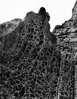 Honeycombed Rocks Print, Elgol, Isle of Skye