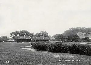 Hong Kong , Happy Valley Golf Clubhouse and pavilions Hong Kong , Happy Valley Golf Clubhouse and pavilions
