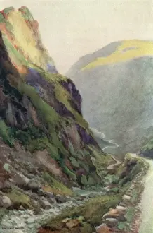 Cumbria Lake District Scenery Prints: Honister Pass