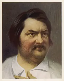 Honore De Balzac Print