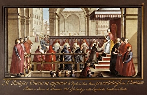 HONORIUS III (1150-1227). Pope from 1216 to 1227 HONORIUS III (1150-1227). Pope from 1216 to 1227