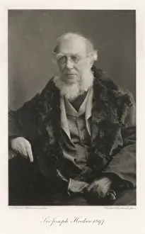 Naturalist Portraits Prints: HOOKER (1817 - 1911)