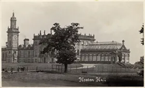 Hooton Hall - Cheshire - designed by Samuel Wyatt Hooton Hall - Cheshire - designed by Samuel Wyatt