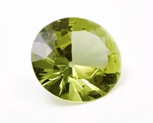 Green Gemstones Prints: The Hope Chrysoberyl