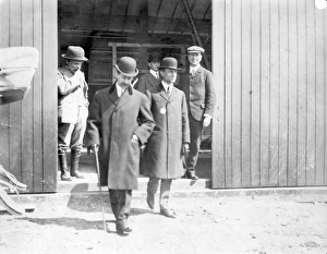 Horace Short, Orville Wright, Oswald Short, Wilbur Wright Horace Short, Orville Wright, Oswald Short, Wilbur Wright