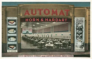 Horn & Hardart Automat, New York City, USA Horn & Hardart Automat, New York City, USA