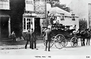 Horse mail, St Davids, Pembrokeshire, South Wales Horse mail, St Davids, Pembrokeshire, South Wales