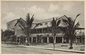 Hospital, Beira, Mozambique, East Africa Hospital, Beira, Mozambique, East Africa