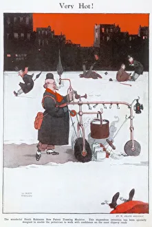 Very Hot! by William Heath Robinson