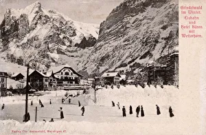 Hotel Baeren and Wetterhorn, Grindelwald, Switzerland Hotel Baeren and Wetterhorn, Grindelwald, Switzerland